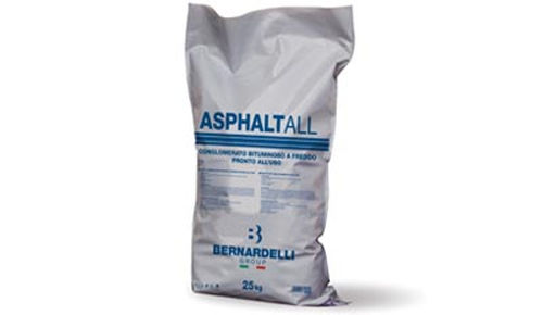 Asphalt-Bodenbelag - ASPHALTALL - Bernardelli Group - für den Außenbereich / Verkehr / texturiert