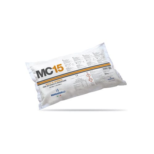 Montagemörtel - MC15 - Bernardelli Group - für Mauerwerk / mineralisch / für Zement