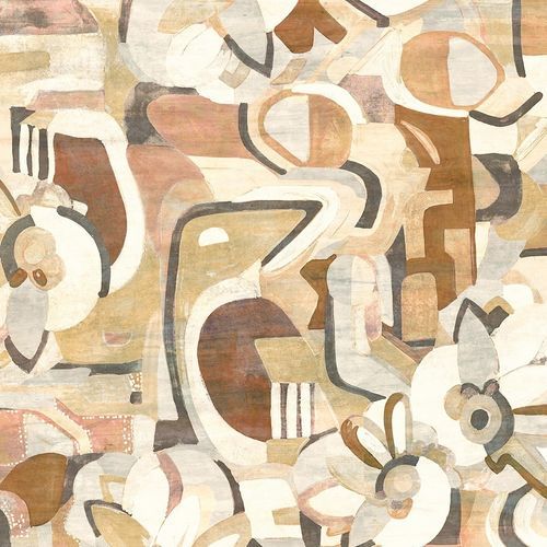 Moderne Tapete - WARRE SOFT - Masureel Distribution BVBA - Vinyl / abstraktes Motiv / Vlies
