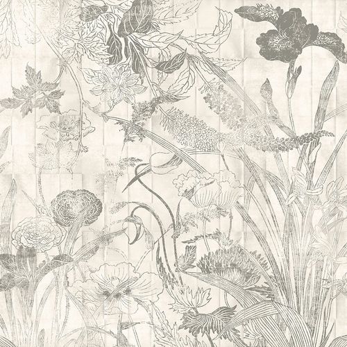 Moderne Tapete - LEI CRAYON - Masureel Distribution BVBA - Naturmotiv / Blumenmotiv / Vlies