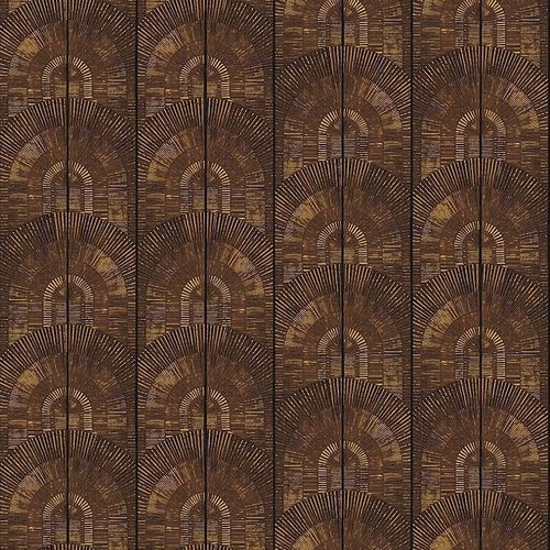 Moderne Tapete - APOLLO HAZEL - Masureel Distribution BVBA - mit geometrischen Motiven / Vlies / waschbar