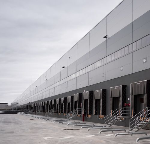 Paneel-Fassadenverkleidung - GRANITE® STANDARD   - ArcelorMittal Europe – Flat Products - Stahl / Polyester / vertikal