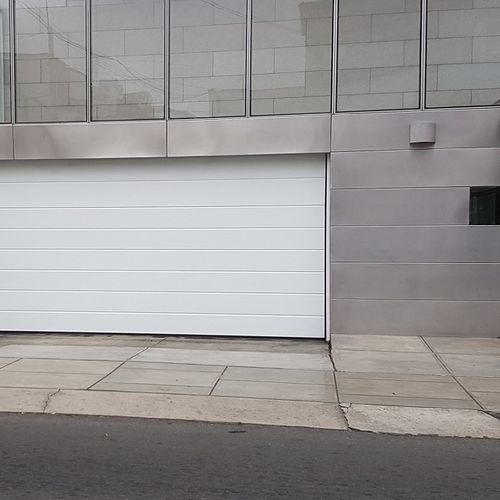 Paneel-Fassadenverkleidung - GRANITE® HD   - ArcelorMittal Europe – Flat Products - Stahl / vertikal / nachhaltig