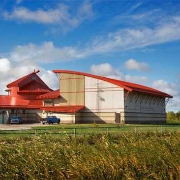 Profiliertes Blech - GRANITE® FARM    - ArcelorMittal Europe – Flat Products - Stahl / 3D / silberfarben