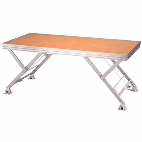 Bühne für Außenbereich - UNIVERSAL - Mott Mobile Systeme GmbH &Co. KG - für Events / montagefreundlich / höhenverstellbar