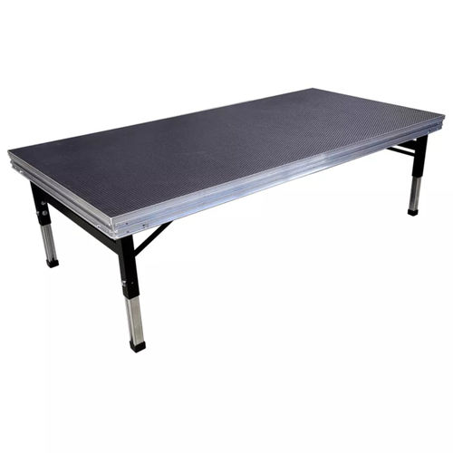 Bühne für Außenbereich - IDEAL-STEP - Mott Mobile Systeme GmbH &Co. KG - für Events / montagefreundlich / höhenverstellbar
