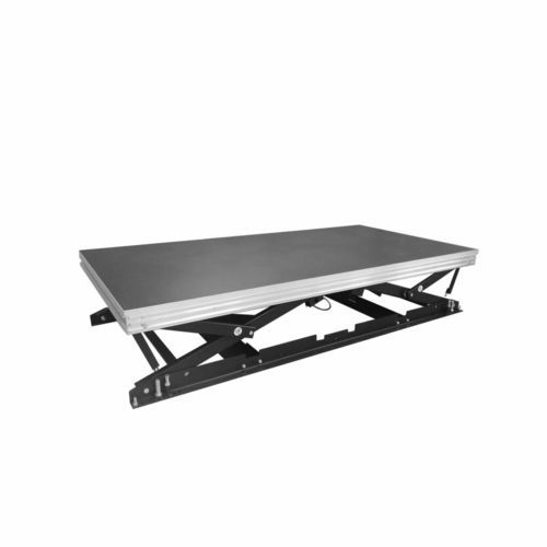 Bühne für Events - TOP 06E - Mott Mobile Systeme GmbH &Co. KG - höhenverstellbar / montagefreundlich