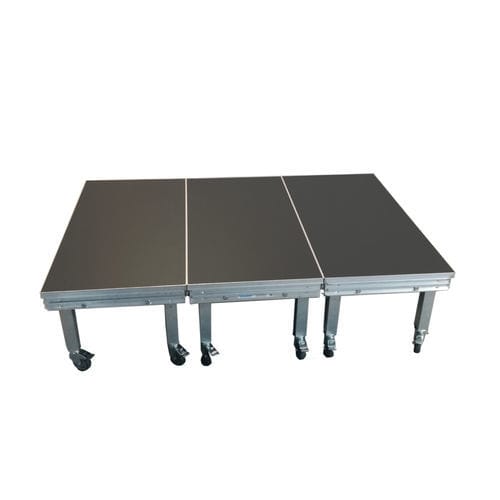 Bühne für Außenbereich - DRUMRISER - Mott Mobile Systeme GmbH &Co. KG - für Events / montagefreundlich