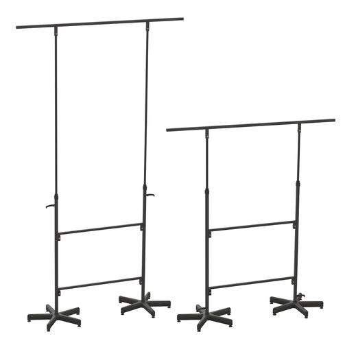 Kunststoffbefestigungssystem - 17310 - Mott Mobile Systeme GmbH &Co. KG - pulverbeschichteter Stahl / für Vorhänge / Innenbereich