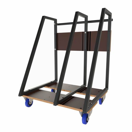 Wagen für Paneele - CARGOBOX OPTIMUS - Mott Mobile Systeme GmbH &Co. KG - für Gewerbegebrauch / für Transport / thermolackierter Stahl