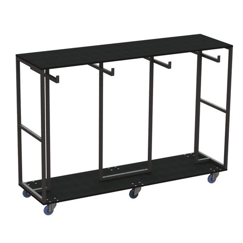 Wagen für Gewerbegebrauch - CARGOBOX RAILING - Mott Mobile Systeme GmbH &Co. KG - für Transport / thermolackierter Stahl