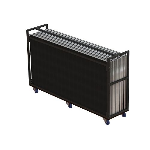 Wagen für Paneele - CARGOBOX - Mott Mobile Systeme GmbH &Co. KG - für Gewerbegebrauch / für Transport / thermolackierter Stahl
