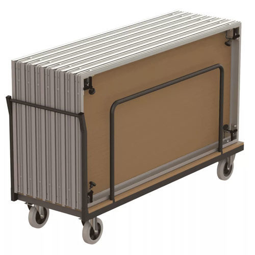 Wagen für Paneele - ROBUSTO VERTICAL CLASSIC - Mott Mobile Systeme GmbH &Co. KG - für Gewerbegebrauch / für Transport / thermolackierter Stahl