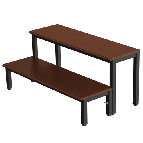 Stahl-Tritthocker - 188 series - Mott Mobile Systeme GmbH &Co. KG - für Außenbereich / für den Innenbereich