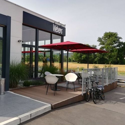 Selbsttragende Zwischendecke - TERRA MOBILIA - Mott Mobile Systeme GmbH &Co. KG - Lärche / Verbundwerkstoff / massiv
