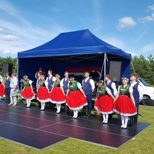 Flach-Zwischendecke - TERRA PLANA - Mott Mobile Systeme GmbH &Co. KG - Polymer / Aluminium / für Fußboden