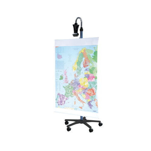 Selbsttragendes Display - Mapboy  - Mott Mobile Systeme GmbH &Co. KG - wandmontiert / festinstalliert / für den Innenraum