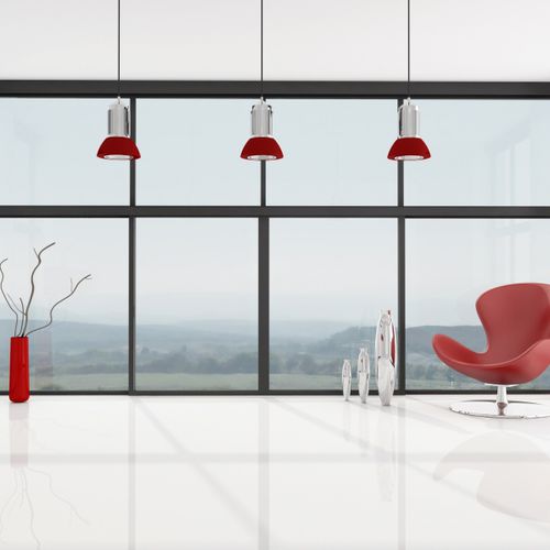 Aluminium-Vorhangfassade - Sypri - aus Aluminium und Glas