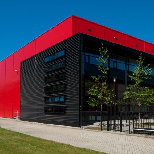 Hinterlüftete Fassade / Metall - Sypri
