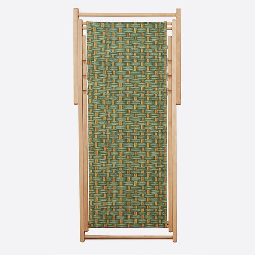 Möbelstoff - TISSAGE - Maison Lévy - Motiv / Leinen / aus Vinylgewebe
