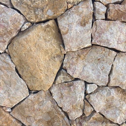Naturstein-Verblender - JAUNE DU PAYS - ACCESS - Innenbereich / Außen / verklebt