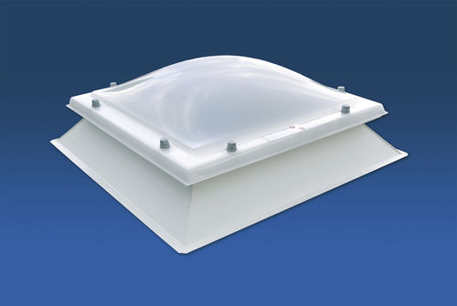 Acryl-Lichtkuppel - MEGALUX SKYDOME - Van Deudekom Plastics BV - Polycarbonat / Opal