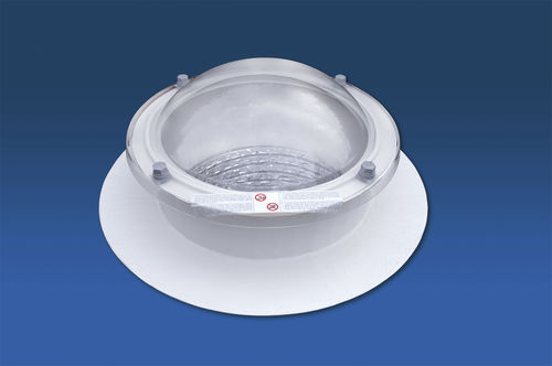 Lichtschacht - MEGATUBE - Van Deudekom Plastics BV