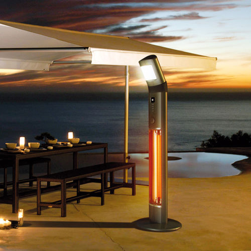 Bodenstehender Infrarot-Terrassenheizer - APOLLO - Infralia - elektrisch / für Restaurants / für professionellen Einsatz