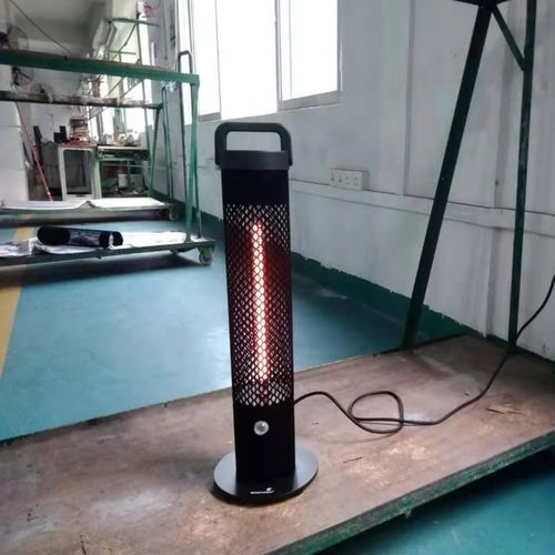 Bodenstehender Infrarot-Terrassenheizer - HEATTIE  - Infralia - elektrisch / für Privatgebrauch / tragbar