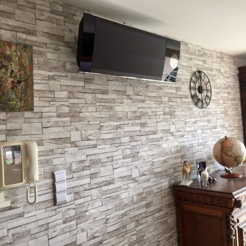 Wandheizstrahler - FLATSCREEN - Infralia - deckenmontiert / elektrisch / Infrarot Strahler