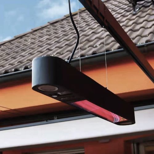 Hängender Infrarot-Terrassenheizer - RIESLING  - Infralia - elektrisch / für Privatgebrauch / Infrarot Strahler