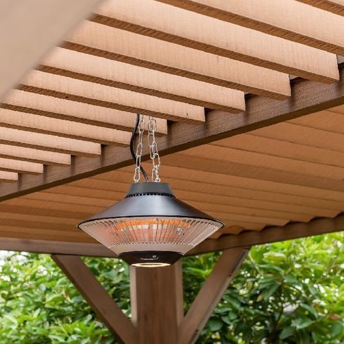 Hängender Infrarot-Terrassenheizer - MARS - Infralia - elektrisch / für Privatgebrauch / 1500 w