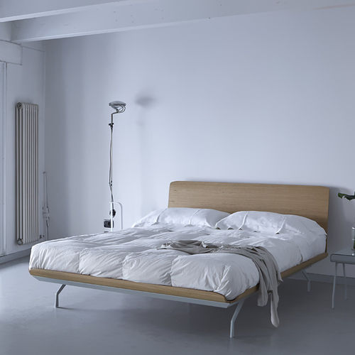 Doppelbett - TELEMARK - iCARRARO italian makers - modern / Kopfteil / Holz