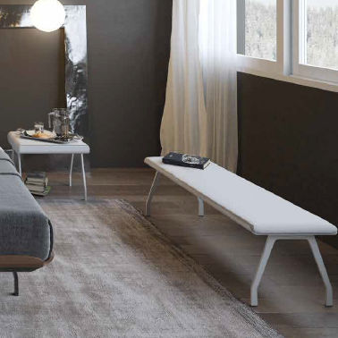 Moderne Polsterbank - TELEMARK - iCARRARO italian makers - Stoff / Gestell aus Metall
