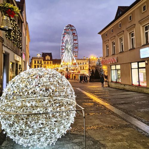 Weihnachts-Leuchtdekoration / LED - Globe B - Terra Group - Boden / für Privatgebrauch / für Ladenbau