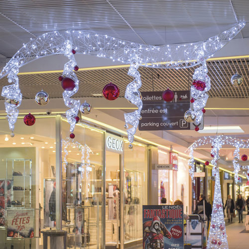 Weihnachts-Leuchtdekoration / LED - Ribbon - Terra Group - 3D / für Privatgebrauch / für öffentliche Bereiche
