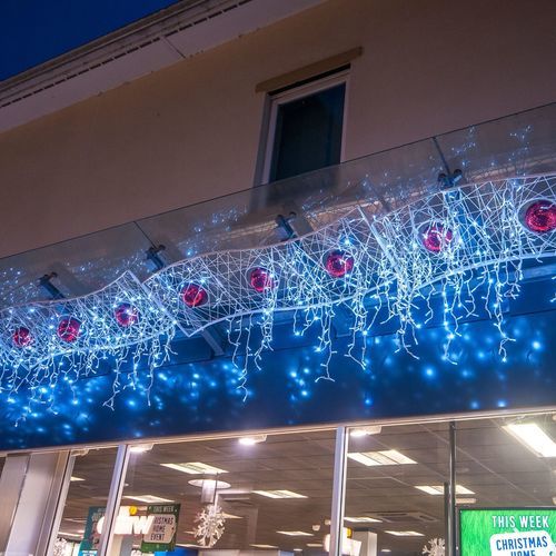 Weihnachts-Leuchtdekoration / LED - Wave C - Terra Group - Wand / für öffentliche Bereiche / für Hotels