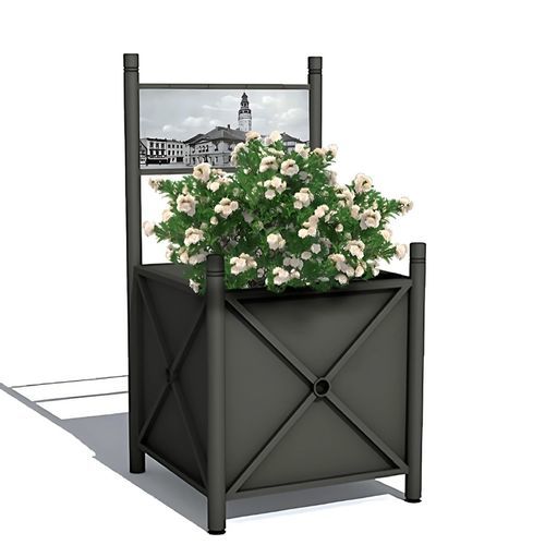 Bodenstehende Informationstafel - Urbana Stand XL - Terra Group - freistehend / für Außenbereich / für Spielplätze