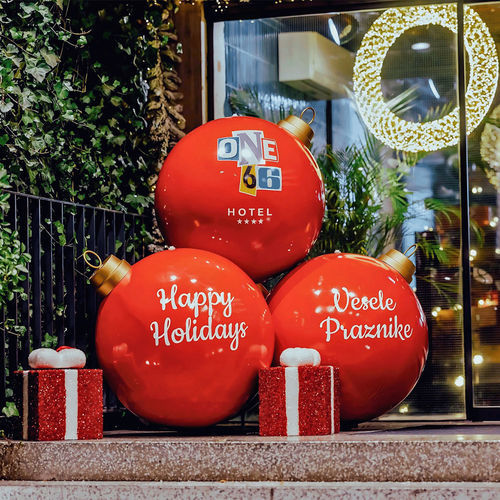 Glasfaser-Weihnachtsdekoration - Terra Group