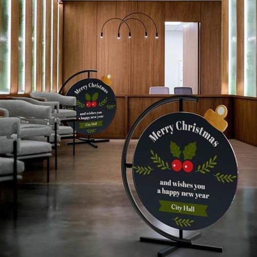 PVC-Weihnachtsdekoration - Terra Group