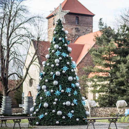 Christbaumschmuck / galvanisiertem Stahl - CHRISTMAS COVER - Terra Group - für öffentliche Bereiche / für Wohnhaus / wasserdicht