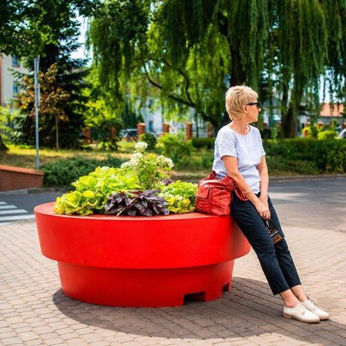 Polyethylen-Pflanzgefäß - Terra Group