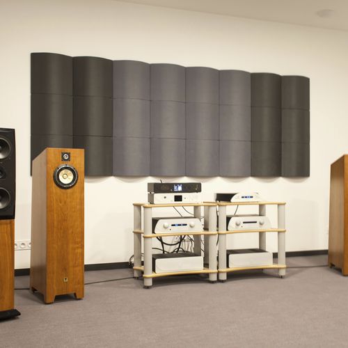 Wandmontierte Schallschluckplatte - PACK PRÉCISION GRANDE SALLE - PYT Audio - für Decke / für abgehängte Decken / hängend