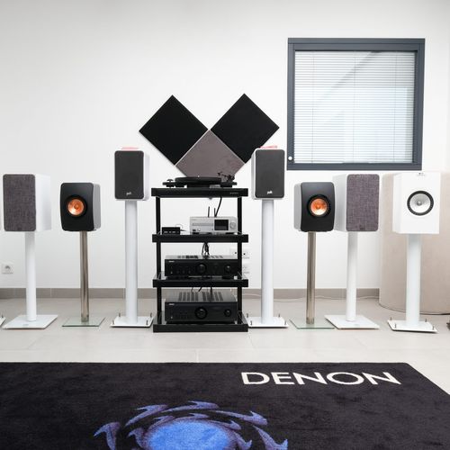 Wandmontierte Schallschluckplatte - PACK QUARTET - PYT Audio - für Decke / für abgehängte Decken / hängend