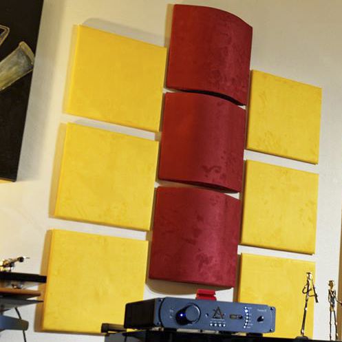 Akustikplatte für Decke - Pack Big Band - PYT Audio - für Wand / für abgehängte Decken / selbsttragend