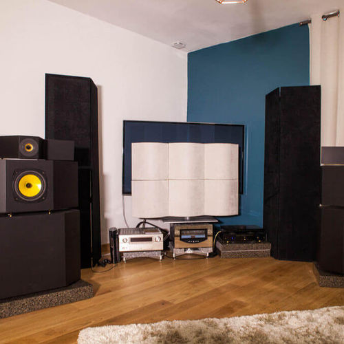 Schalldiffusor - Panneaux diffusants SPAD - PYT Audio