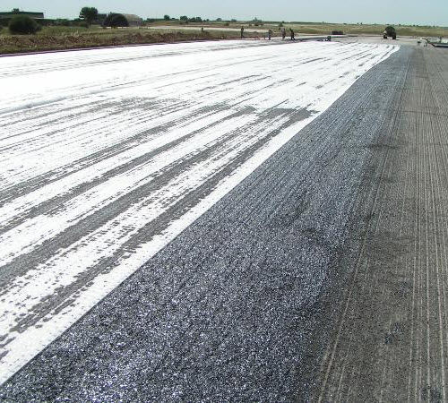 Verstärkendes Geogitter - PAVIROCK TPF/TGT/TGB - Viganò Pavitex - Verkehr / Glas / Polyester