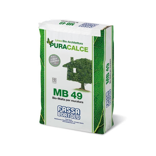 Montagemörtel - PURACALCE MB 49 - Fassa Bortolo - für Mauerwerk / Kalk