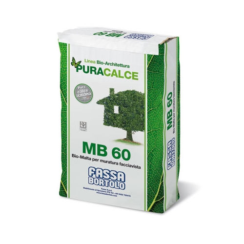 Montagemörtel - PURACALCE MB 60 - Fassa Bortolo - für Mauerwerk / Kalk