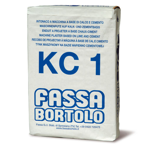 Vorbereitungs-Putz - KC 1 - Fassa Bortolo - für den Innenraum / für Außenbereich / für Wand